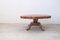 Walnut Wood Carved Table Biscuit Table Coffee Table, 1930s 1