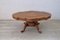 Walnut Wood Carved Table Biscuit Table Coffee Table, 1930s, Image 10