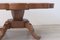 Walnut Wood Carved Table Biscuit Table Coffee Table, 1930s, Image 6