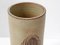 Roll Vase with Thistle in Gres Vallauris by Fonck & Mateo, 1970s 3