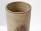 Roll Vase with Thistle in Gres Vallauris by Fonck & Mateo, 1970s, Image 3