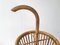 Französischer Vintage Rattan Schirmständer, 1960er 6