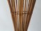 Vintage French Rattan Umbrella Holder, 1960s, Image 2