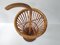 Vintage French Rattan Umbrella Holder, 1960s 5