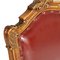 Eclectic Neoclassical Chairs in Hand Carved Walnut & Leather Upholstery, 1880s, Set of 6 8