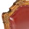 Eclectic Neoclassical Chairs in Hand Carved Walnut & Leather Upholstery, 1880s, Set of 6, Image 8