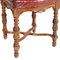 Eclectic Neoclassical Chairs in Hand Carved Walnut & Leather Upholstery, 1880s, Set of 6 12