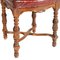 Eclectic Neoclassical Chairs in Hand Carved Walnut & Leather Upholstery, 1880s, Set of 6, Image 12