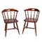Old America Stühle aus Kastanienholz, 1950er, 4 . Set 2