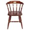 Old America Style Chairs in Chestnut, 1950s, Set of 4 7