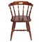 Old America Style Chairs in Chestnut, 1950s, Set of 4, Image 7