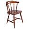 Old America Style Chairs in Chestnut, 1950s, Set of 4 3