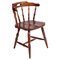Old America Style Chairs in Chestnut, 1950s, Set of 4, Image 3