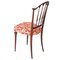 Antique Chiavarina Chair in Lacquered Walnut, 1890s 7