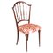 Antique Chiavarina Chair in Lacquered Walnut, 1890s, Image 1