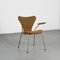 Sedia nr. 3207 di Arne Jacobsen per Fritz Hansen, anni '70, Immagine 1
