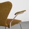 Sedia nr. 3207 di Arne Jacobsen per Fritz Hansen, anni '70, Immagine 3