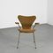 Sedia nr. 3207 di Arne Jacobsen per Fritz Hansen, anni '70, Immagine 6