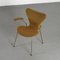 Sedia nr. 3207 di Arne Jacobsen per Fritz Hansen, anni '70, Immagine 2