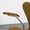 Sedia nr. 3207 di Arne Jacobsen per Fritz Hansen, anni '70, Immagine 4