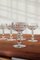 Copas de champán de cristal, años 60. Juego de 6, Imagen 4