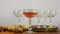 Bicchieri da champagne in cristallo, anni '60, set di 6, Immagine 7