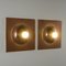 Perforated Metal Wall Lights, 1970s, Set of 2 6