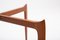 Teak Tray Table with Foldable Frame by Hans Engholm and Svend Åge Willumsen for Fritz Hansen, 1950s 6