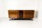 Art Deco Palisander Furnier mit Messing Details Sideboard, Frankreich, 1930er 1