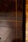 Aparador Art Déco de chapa de palisandro con detalles de latón, años 30, Imagen 11