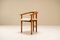 Walnut Dining Chairs from Mobil Girgi, Italy, 1970s, Set of 4 11