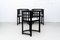 Art Nouveau Armchairs in the style of Josef Hoffmann, Set of 4 13
