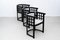 Art Nouveau Armchairs in the style of Josef Hoffmann, Set of 4, Image 1