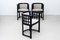 Art Nouveau Armchairs in the style of Josef Hoffmann, Set of 4 12