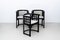 Art Nouveau Armchairs in the style of Josef Hoffmann, Set of 4, Image 4