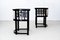 Art Nouveau Armchairs in the style of Josef Hoffmann, Set of 4, Image 9