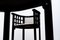 Art Nouveau Armchairs in the style of Josef Hoffmann, Set of 4, Image 6