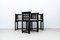 Art Nouveau Armchairs in the style of Josef Hoffmann, Set of 4 14