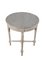 Antique Gustavian Round Side Table, 1890s 2