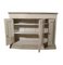 Antikes schwedisches Trapezoid Sideboard 7