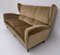 Mid-Century Modern Sofa with High Back attributed to Gio Ponti, Italy, 1950s 4