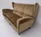 Mid-Century Modern Sofa with High Back attributed to Gio Ponti, Italy, 1950s, Image 4