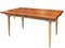 Model AT312 Dining Table in Teak and Oak by Hans J. Wegner for Andreas Tuck, 1950s 2