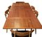 Table de Salle à Manger Modèle AT312 en Teck et Chêne par Hans J. Wegner pour Andreas Tuck, 1950s 12