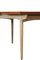 Model AT312 Dining Table in Teak and Oak by Hans J. Wegner for Andreas Tuck, 1950s 14