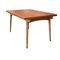 Model AT312 Dining Table in Teak and Oak by Hans J. Wegner for Andreas Tuck, 1950s 4
