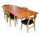 Model AT312 Dining Table in Teak and Oak by Hans J. Wegner for Andreas Tuck, 1950s 19