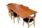 Modell AT312 Esstisch aus Teak & Eiche von Hans J. Wegner für Andreas Tuck, 1950er 13