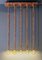 Lámpara colgante Magus 5 de Filippo Feroldi para Purho Murano, Imagen 2