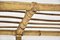 Rattan Coat Rack, 1960s 9